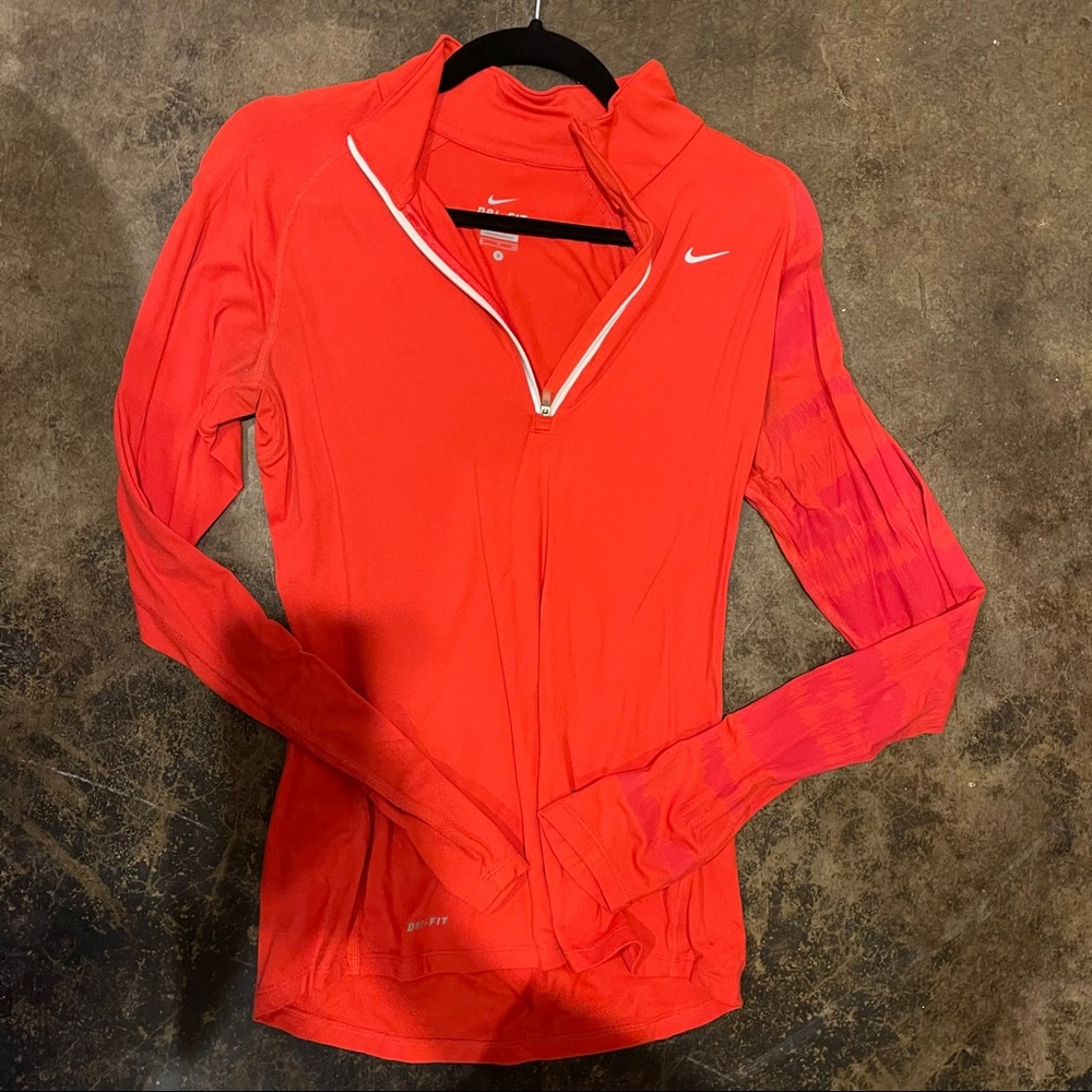 Nike athletic quarter zip